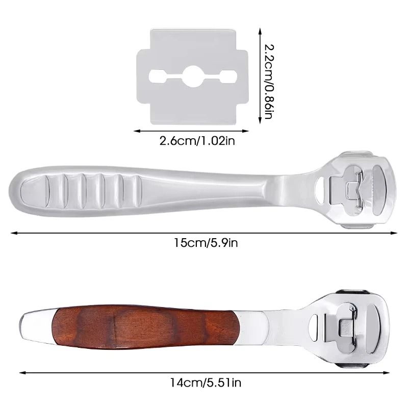 Leather Skiving & Edge Thinning Tool