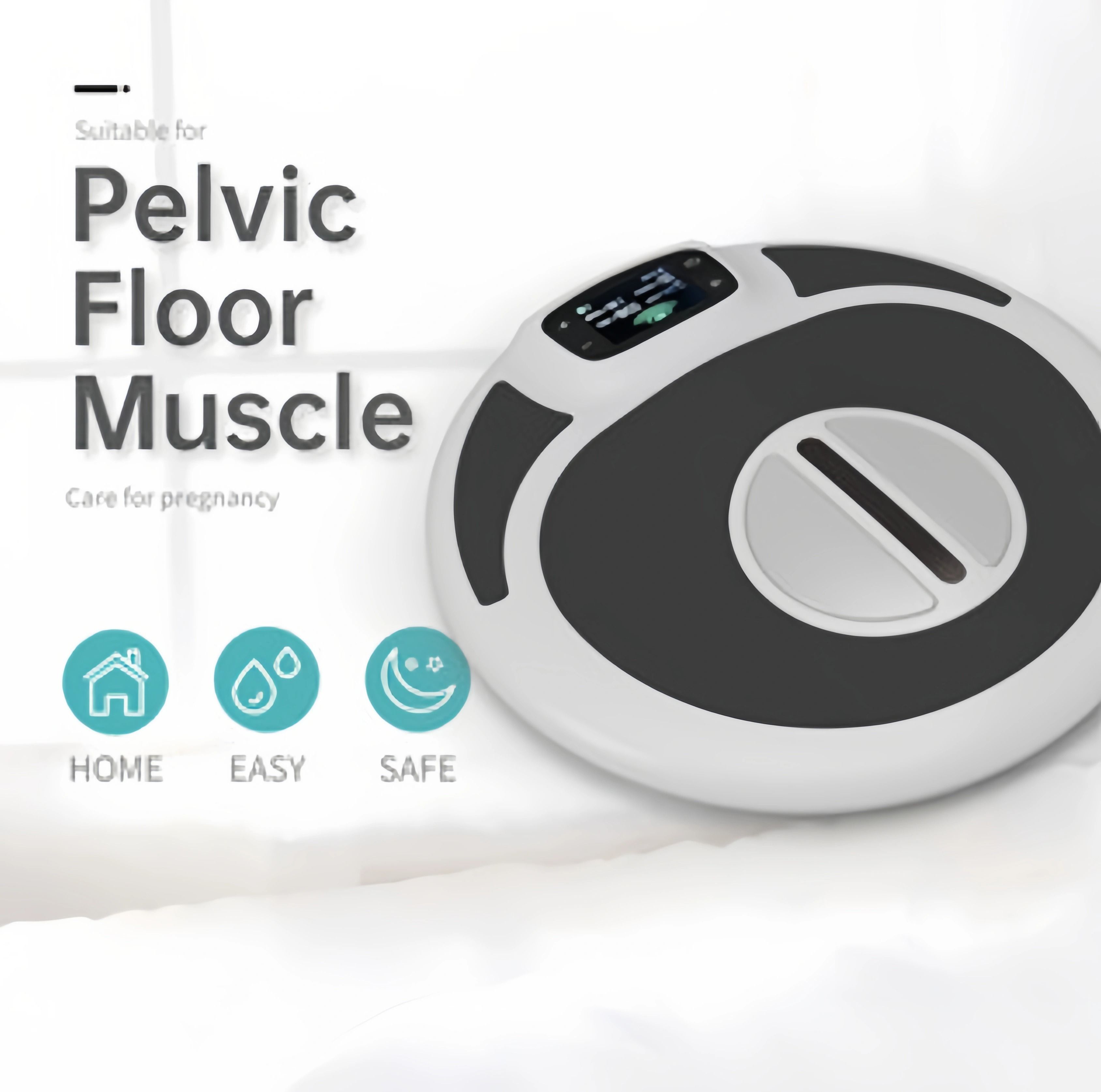 Advanced pelvic floor trainer Seat for Women – Guided kegel trainer seat for Daily Strength & Control