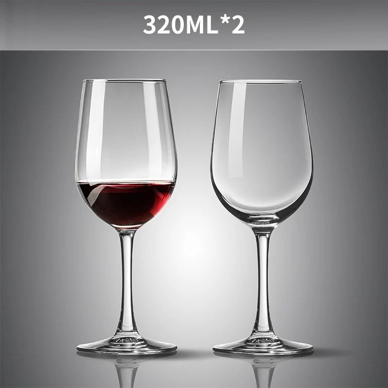 Luxurious European-Style Red Wine Goblet Set