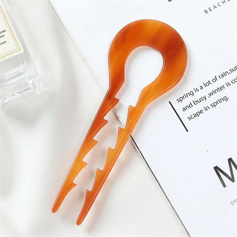 Elegant U Shaped Hair Stick