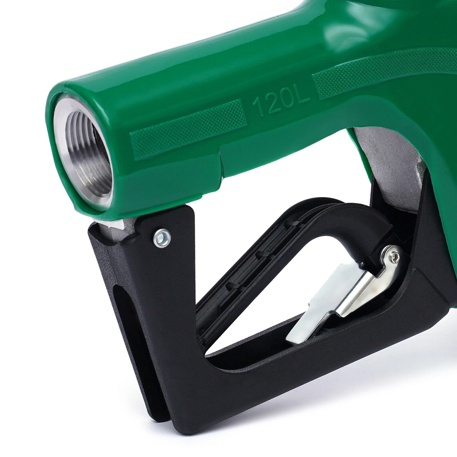 Self-sealing Diesel Transfer Nozzle, Automatic Fuel Nozzle with Auto Shut Off