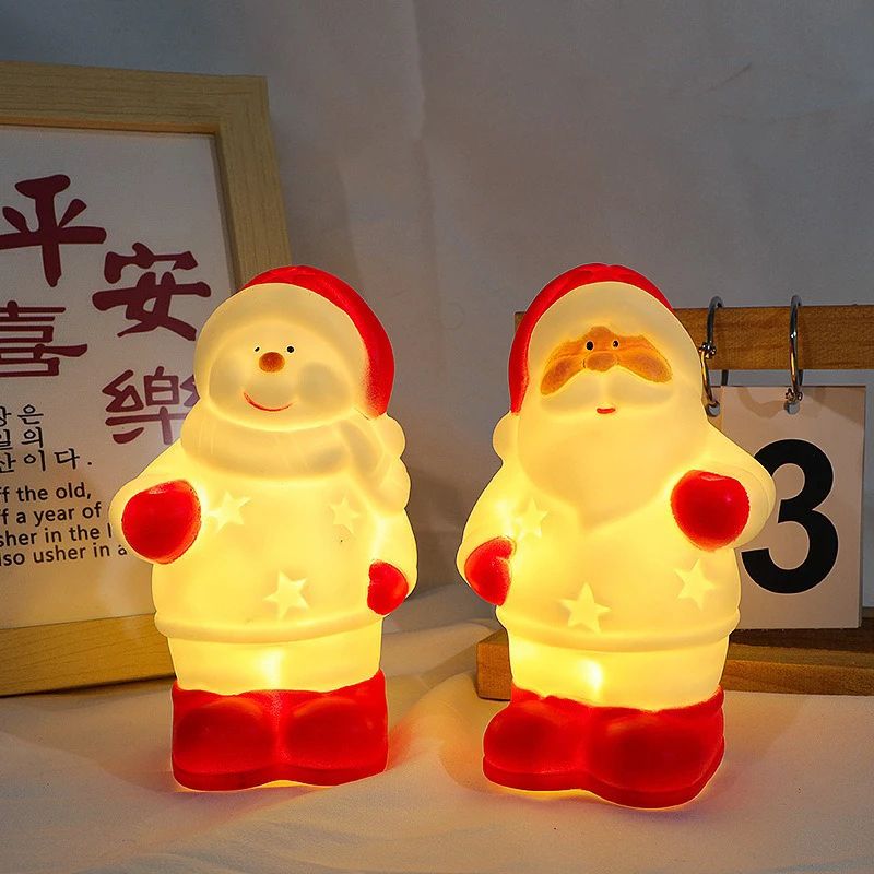 Cute Christmas LED Night Light Lamp