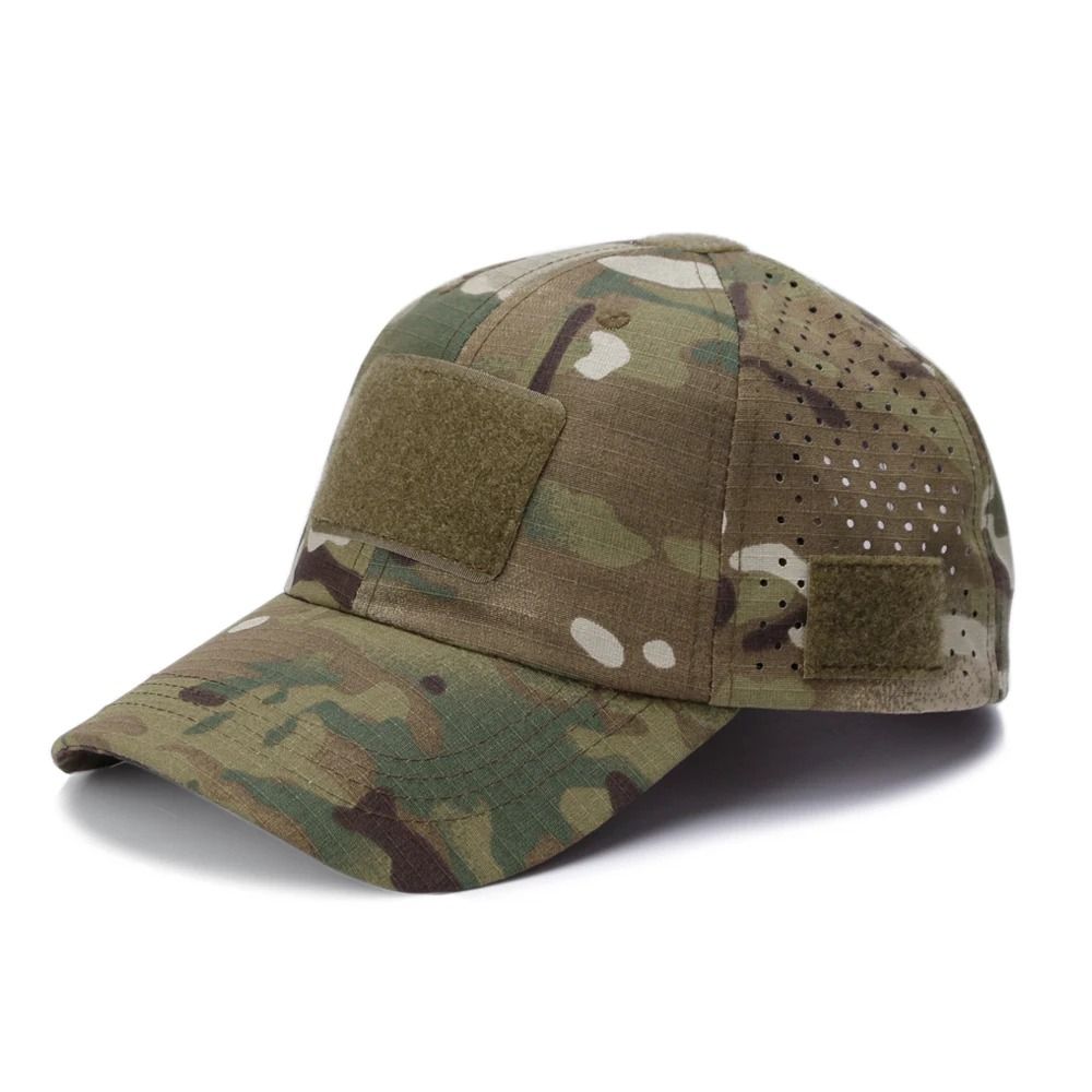 Unisex Camouflage Baseball Cap – Adjustable Fashion Streetwear