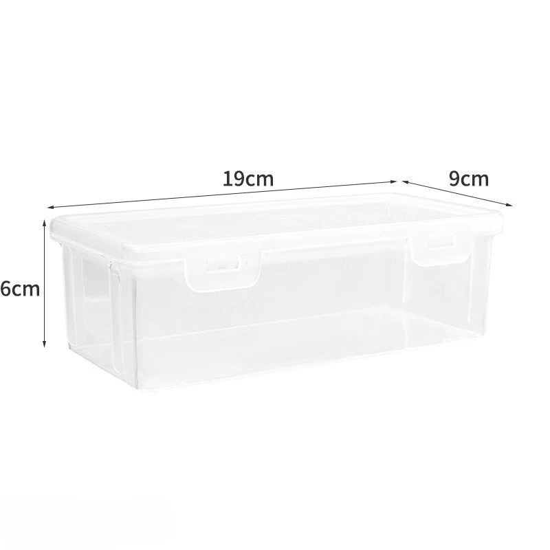 Translucent Large Capacity Pencil Case Set