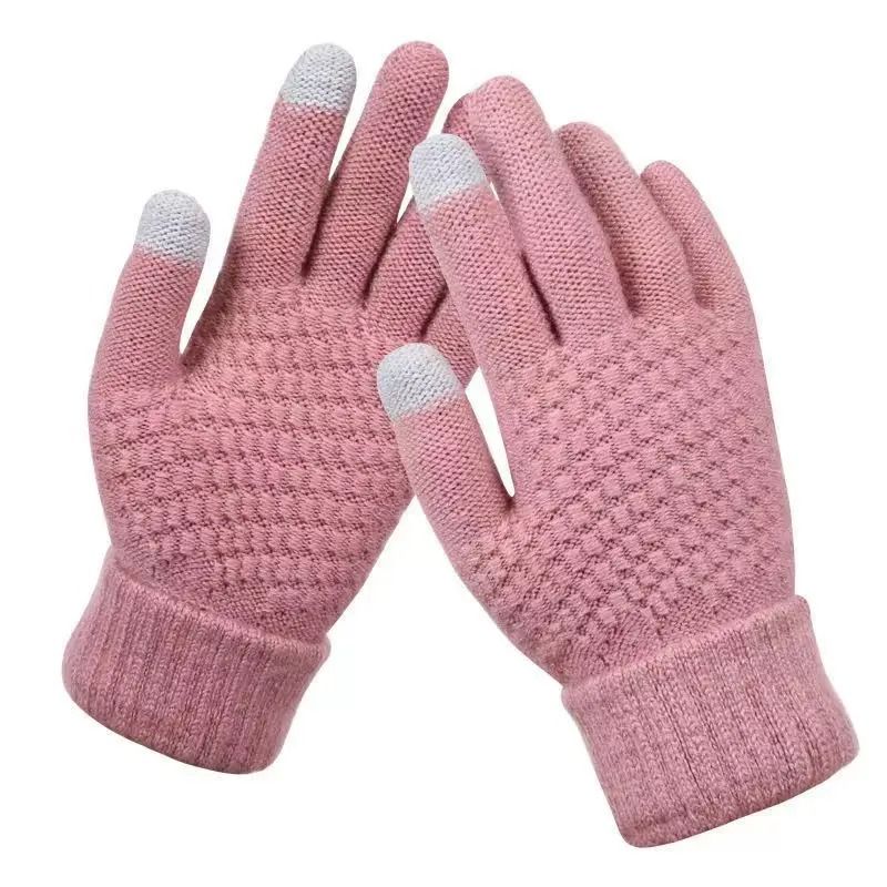 Warm Touch Screen Winter Gloves