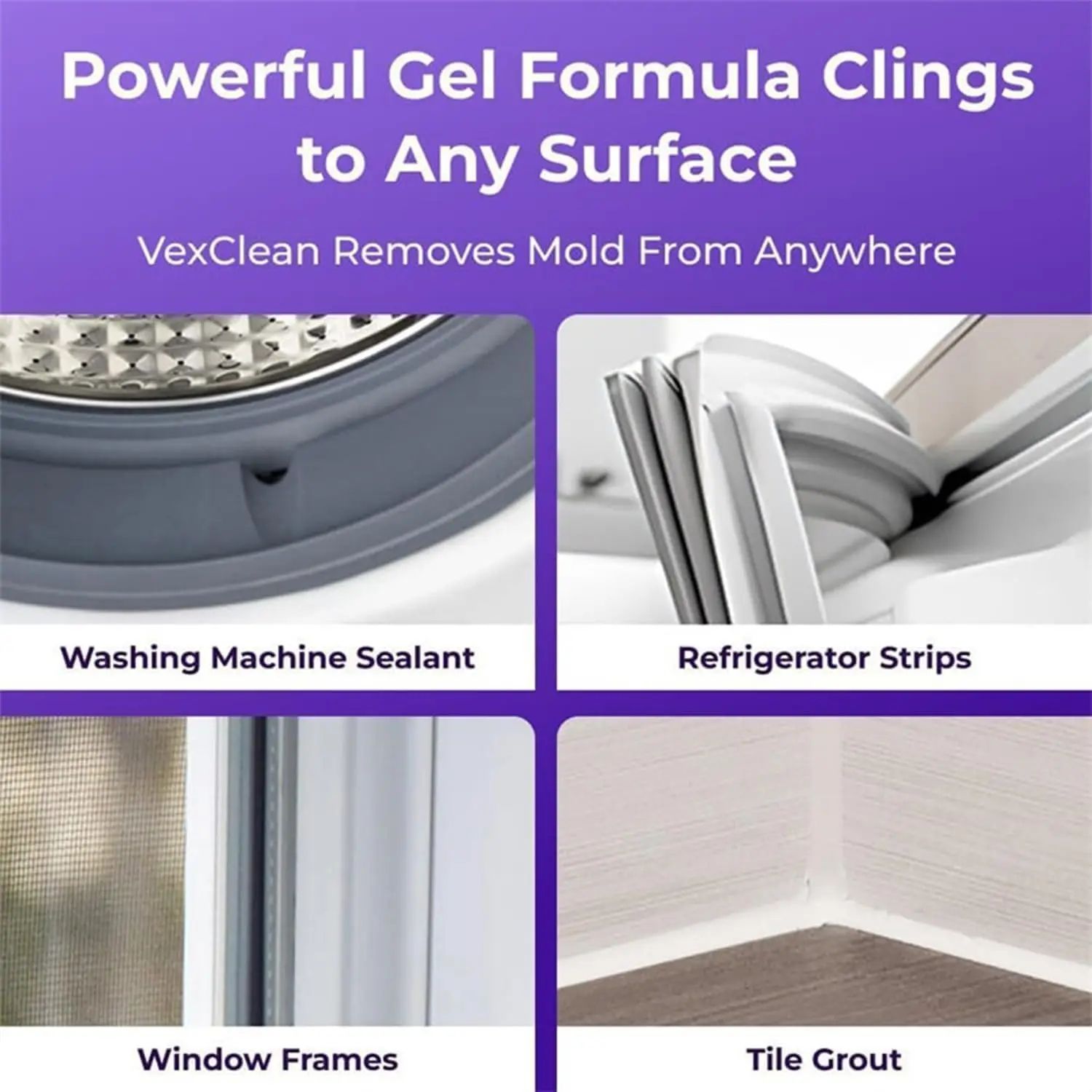 Powerful Grout and Tile Cleaner Gel