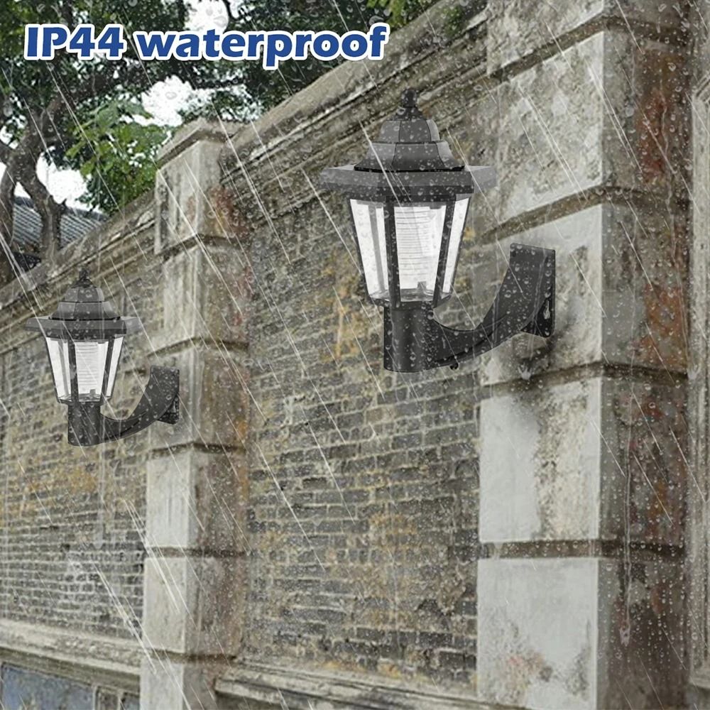 Solar Powered Garden Light for Outdoor Pathways and Home Decoration