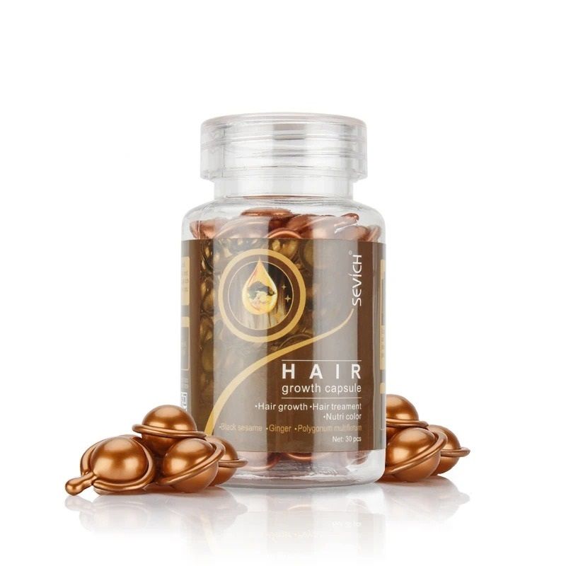 Advanced Polygonum and Ginger Hair Revitalizing Serum Capsules