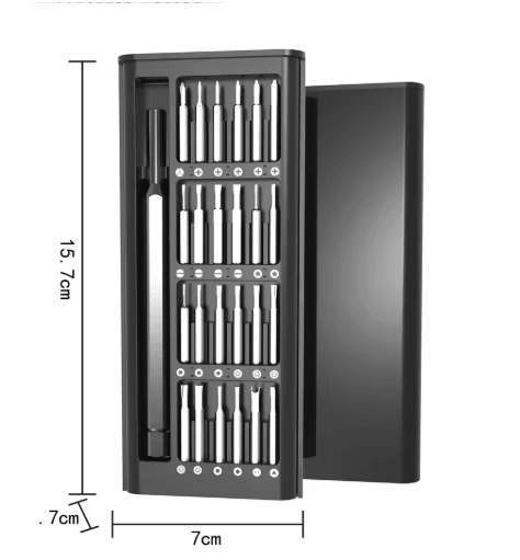 24-in-1 Magnetic Precision Screwdriver Set – Multifunction Electronics Repair Tool Kit
