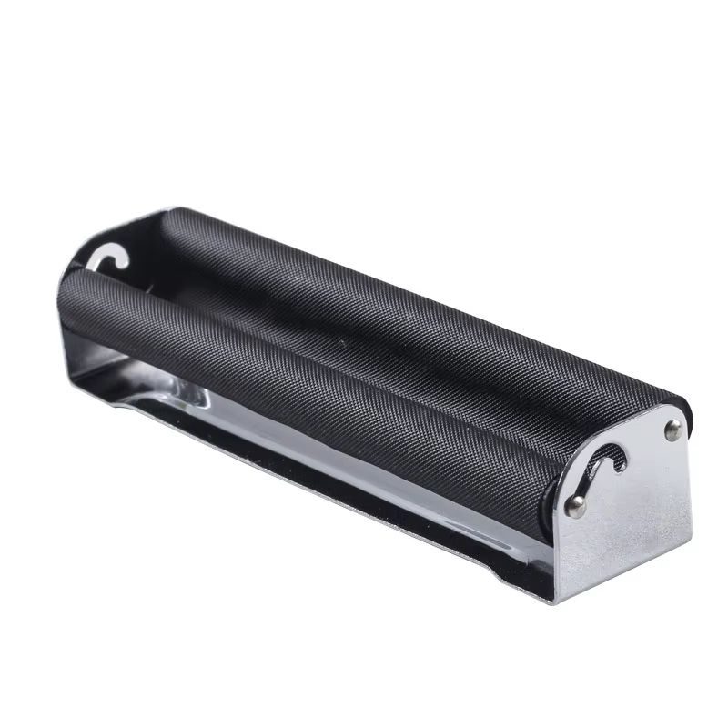 Portable Metal Manual Cigarette Roller 2.76in Standard Size