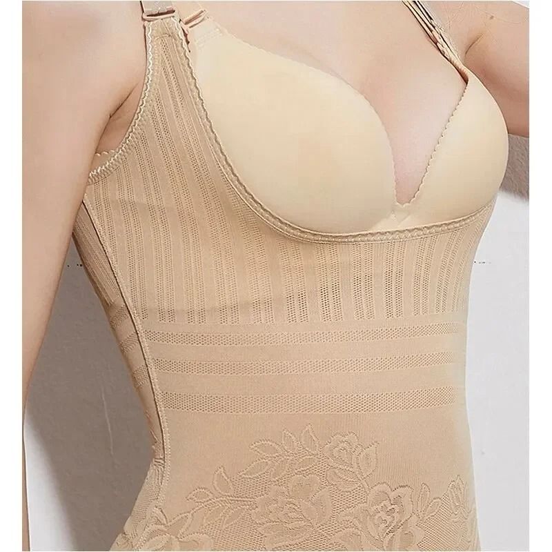 Industrial Standard High-Compression Womens Body Shaper Bodysuit