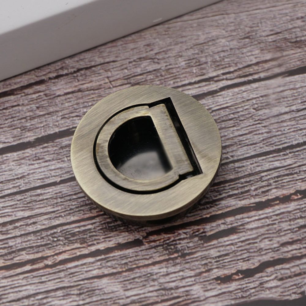 Modern Stainless Steel Recessed Cabinet Handles Hidden Flush Mount Drawer Pulls