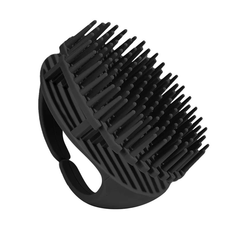 Silicone Shampoo & Scalp Massage Brush
