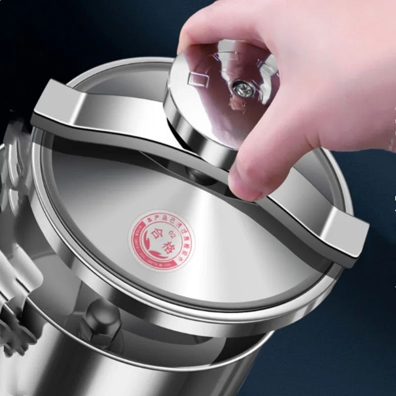 Electric Grain and Spice Grinder – 220V 1000g/2000g High-Power Food Mill