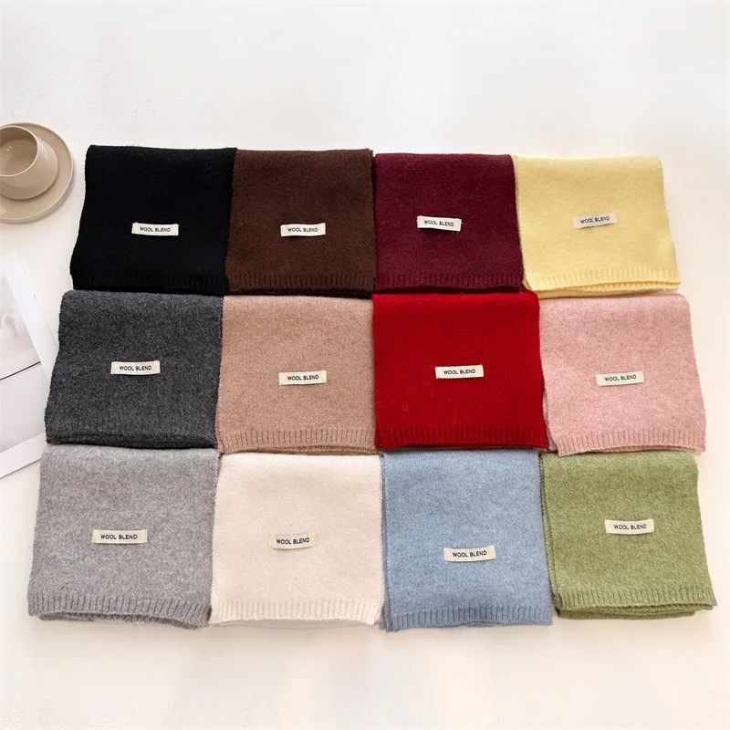 Luxury Winter Scarf for Women, Soft Warm Neck Wrap for Commute and Travel