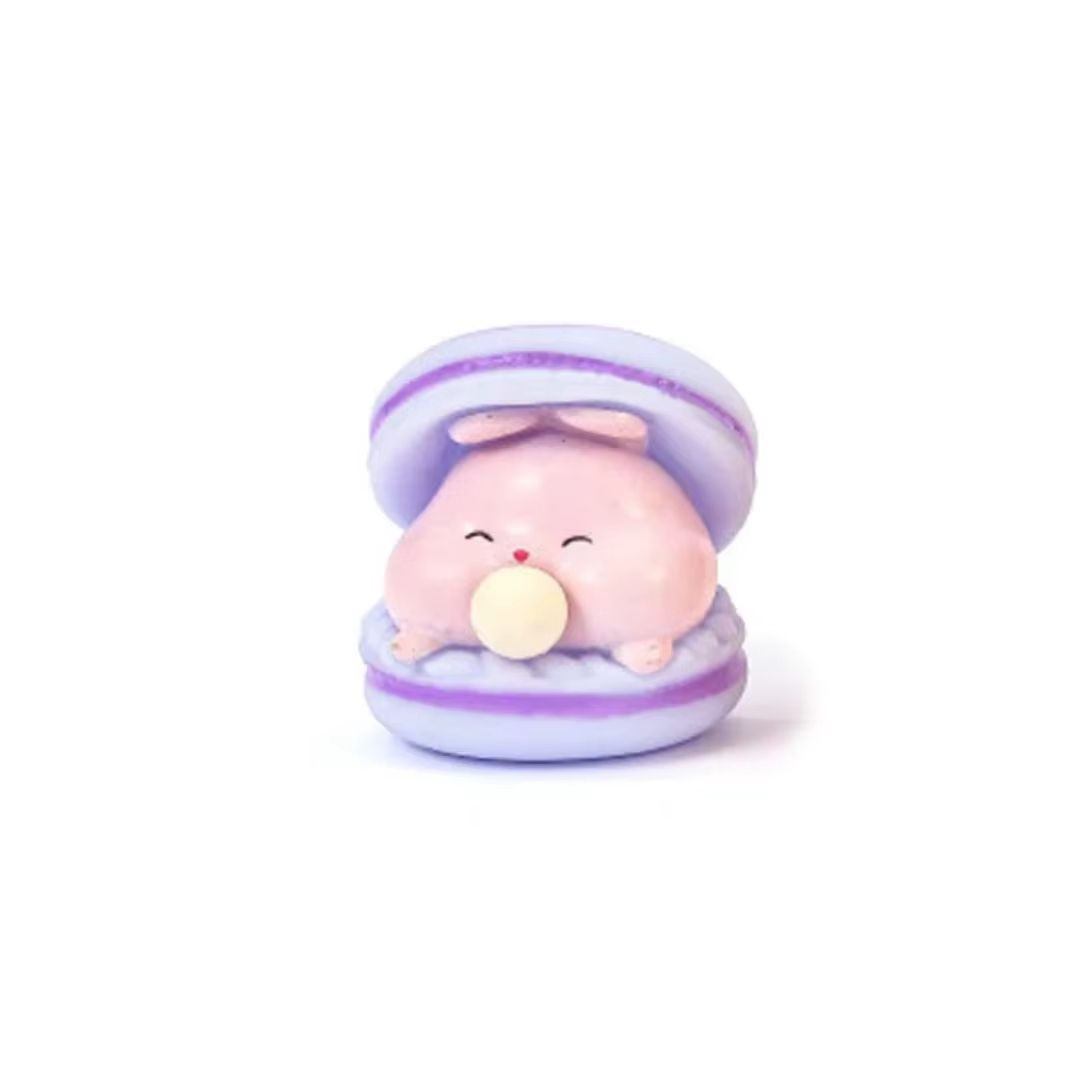 Creative Animal Bubble Burger Squishy Toy – Stress Relief & Fun Pinch Toy