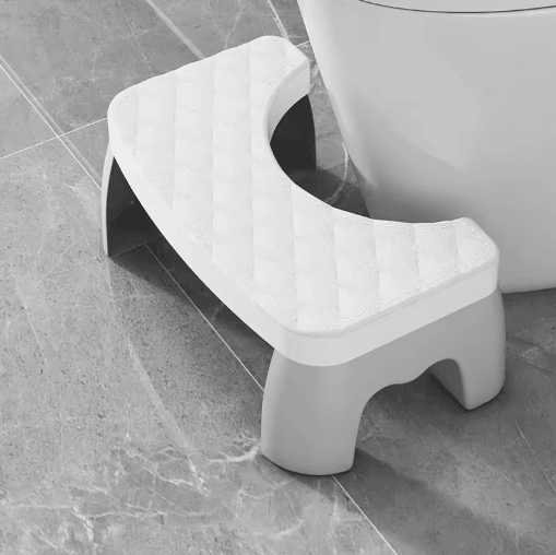 Toilet Squat Stool Removable Non Slip Portable Bathroom Footstool