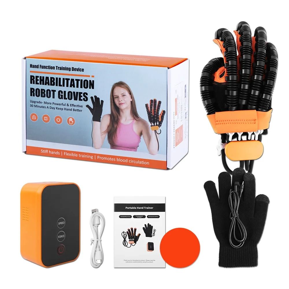 Precision Neuro-Recovery Robotic Therapy Gloves