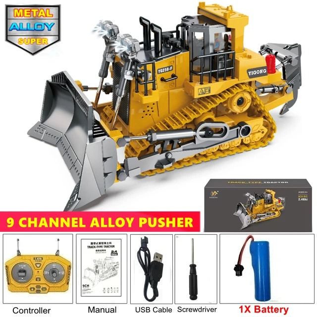 RC Construction Vehicle Model