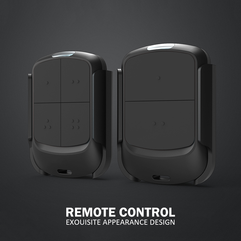 Multifrequency Garage Door Remote Control Duplicator Auto Scan Clone & Code Grabber Gate Opener