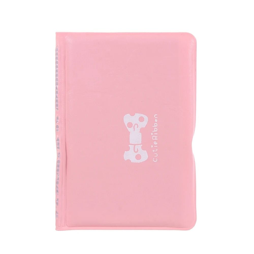 Elegant PVC Bow-Knot Card Holder