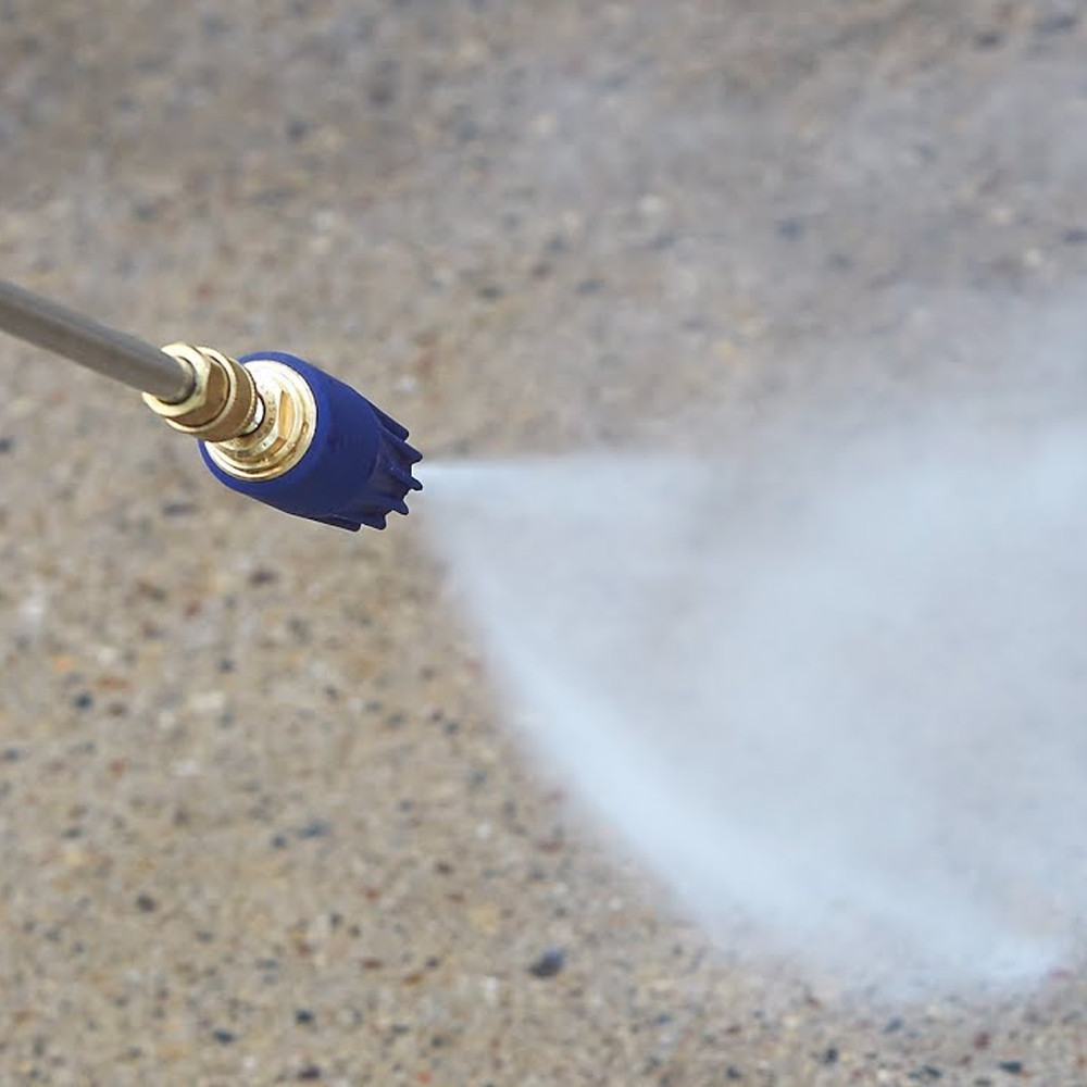 Quick Connect Turbo Nozzle, High-Pressure Washer Cleaner Accessory for Maximum Power