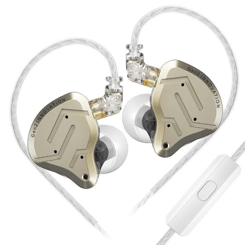 Hybrid In Ear Earphones with Deep Bass and Clear Sound