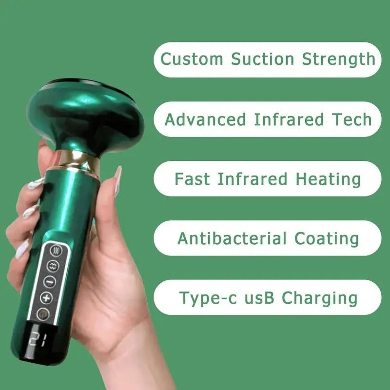Anti-Cellulite Body Slimmer with Heat and Suction Therapy