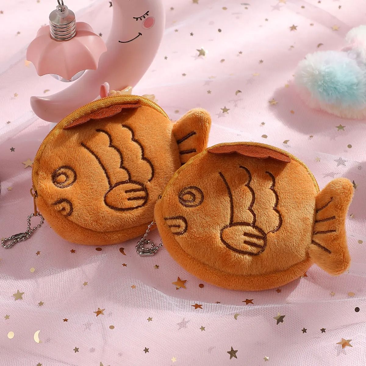 Cute Plush Fish Coin Purse