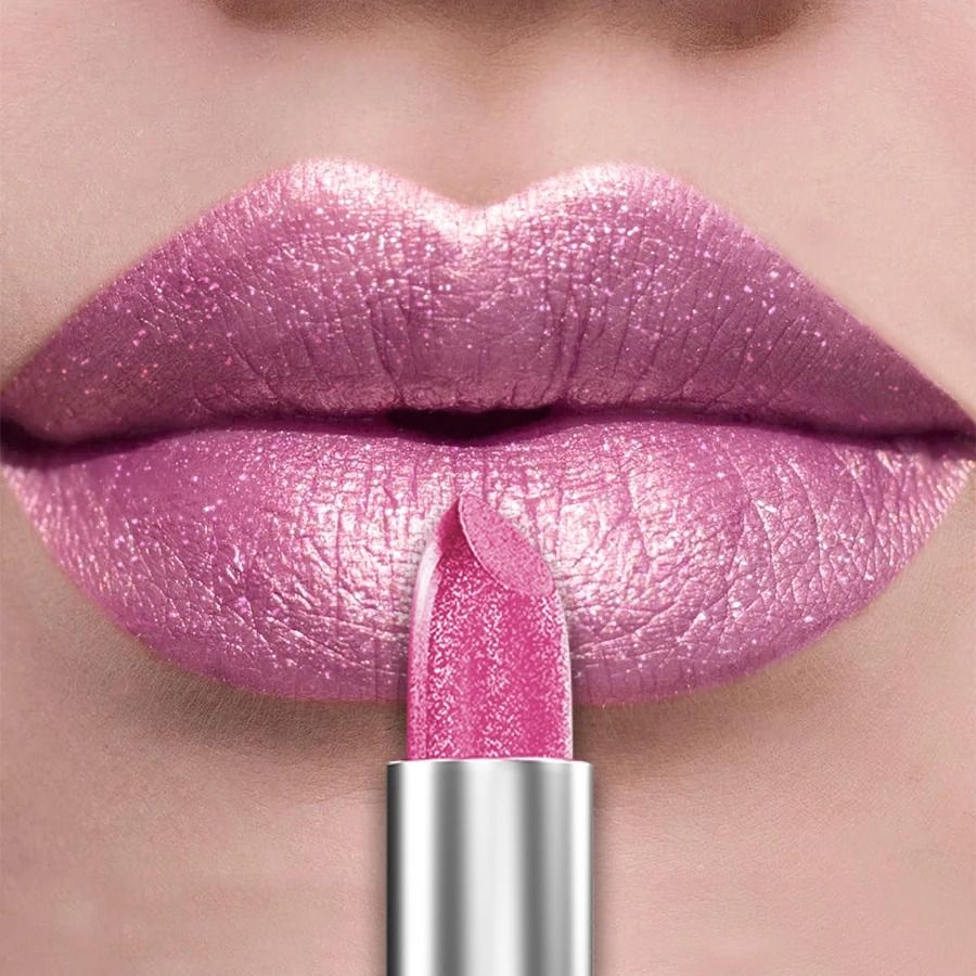 Bold and Intense Metallic Glitter Lip Tint
