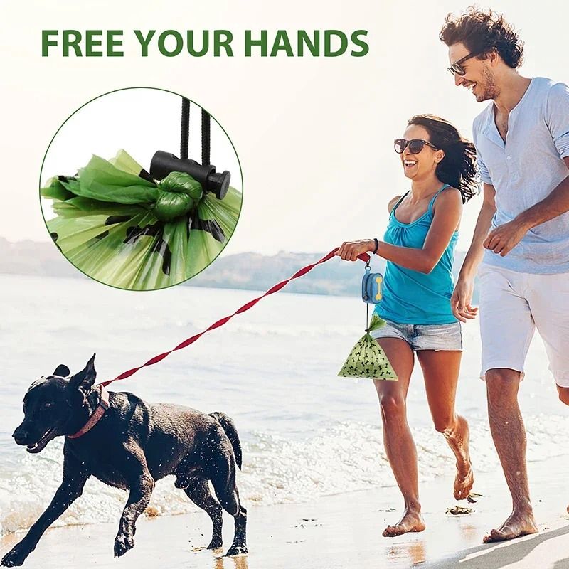 Universal Dog Waste Bag Dispenser and Training Pouch