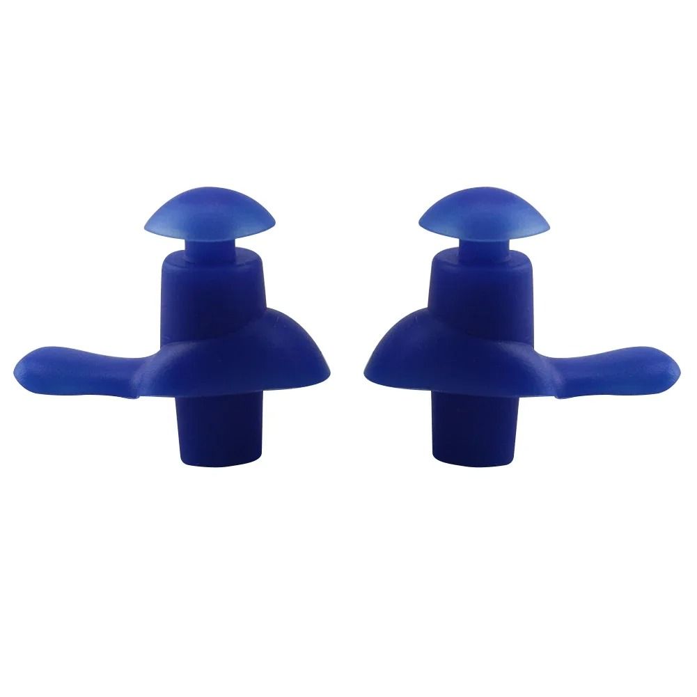 Waterproof Silicone Swimming Earplugs Soft Reusable Ear Protection