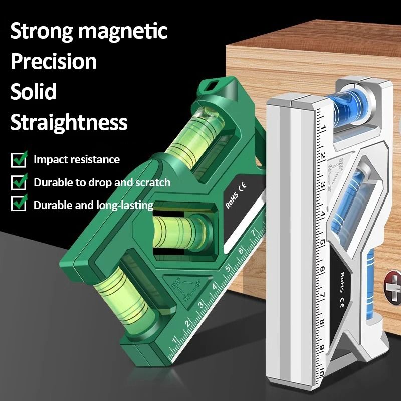 Mini Magnetic Level Gauge High Precision Pocket Measurement Tool
