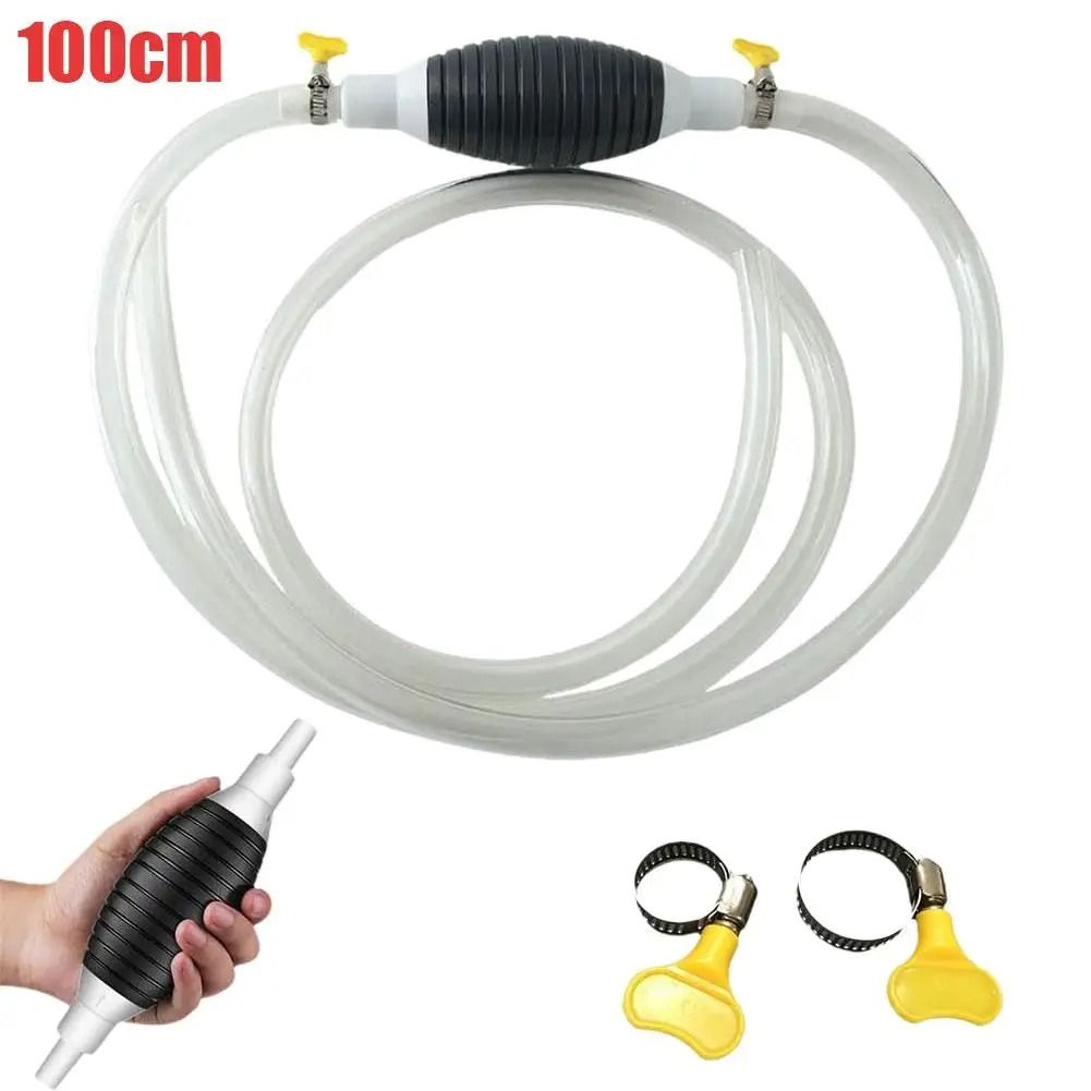 High-Flow Manual Siphon & Fluid Transfer Pump