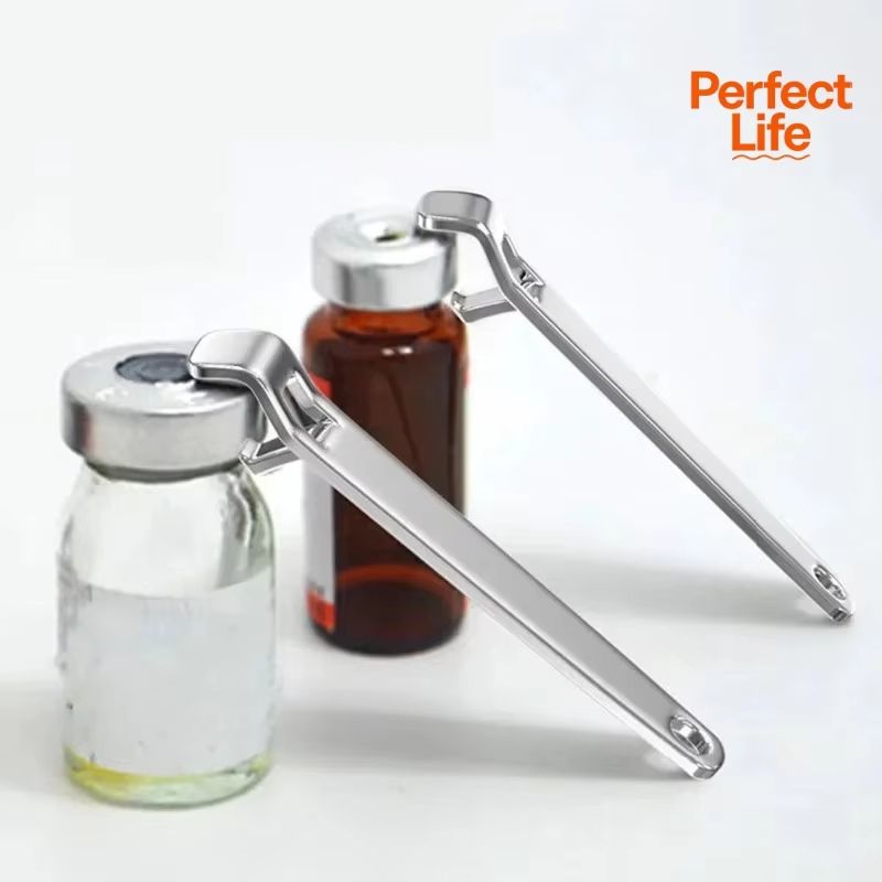 Stainless Steel Portable Ampule and Bottle Opener Tool for Bottles and Vials