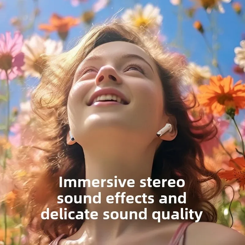 Open Ear Bone Conduction Headphones Waterproof Bluetooth Sport Headset
