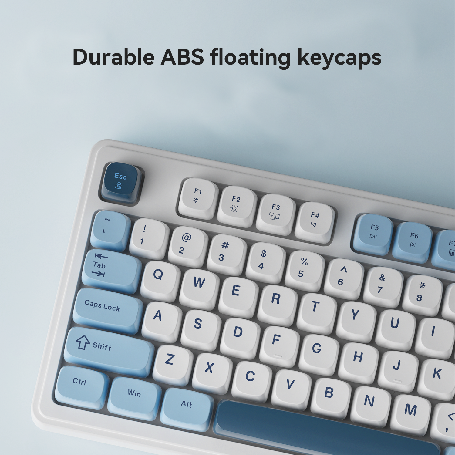 Long Battery Life Mechanical Feel RGB Wired Keyboard with Ergonomics