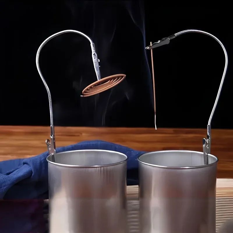 Double Ended Mosquito Incense Holder Clip
