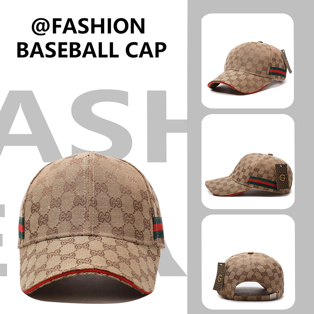 Stylish Embroidered Baseball Caps for Men and Women Fashionable Outdoor Sun Protection Hat