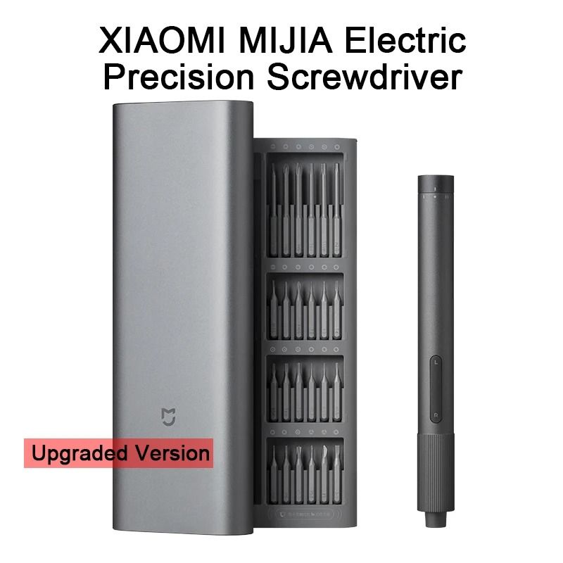 MIJIA Electric Precision Screwdriver Magnetic Kit with 24 S2 Steel Bits