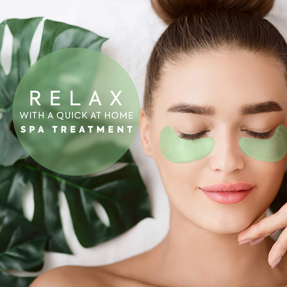 Seaweed Soothing Eye Patches: Calm Puffiness, Reduce Fine Lines & Brighten Dark Circles
