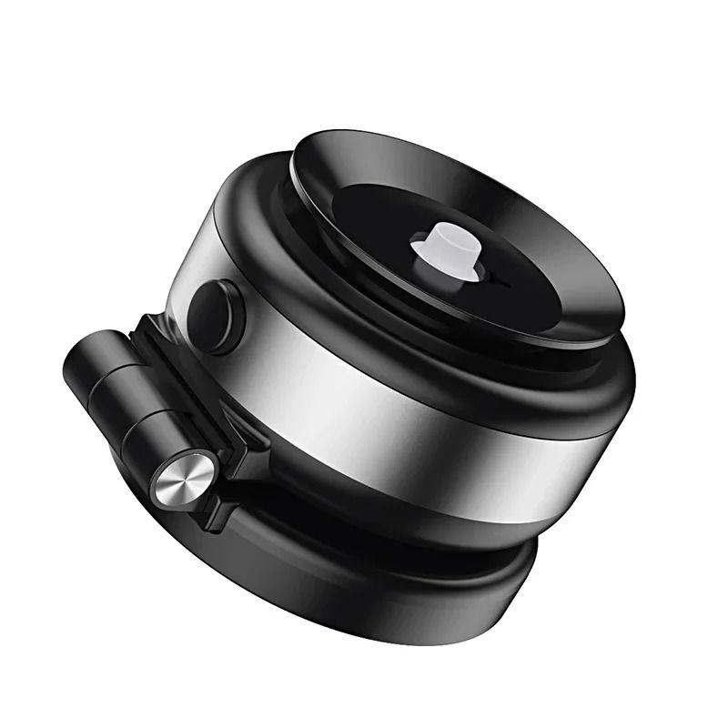 Electric Vacuum Suction Car Phone Holder with Magnetic Telescopic Arm