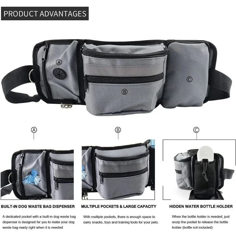 Professional Large Capacity Dog Training Treat Pouch