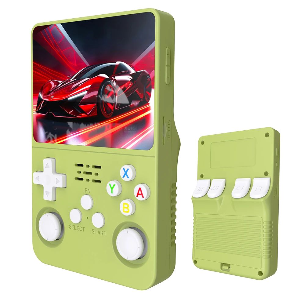 R36S Retro Handheld Game Console Linux System with 3.5 Inch IPS Screen