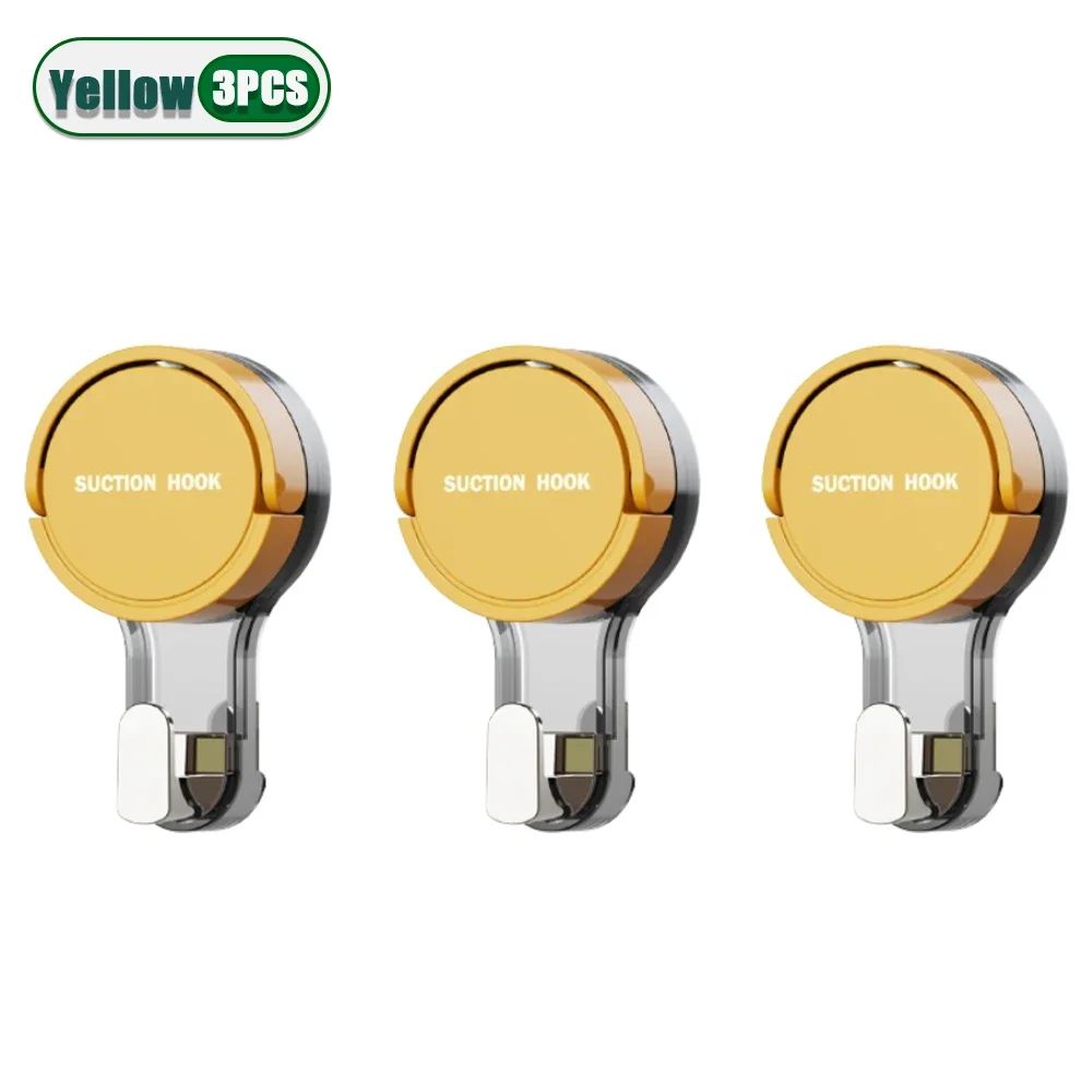 Reusable Suction Cup Hooks Set
