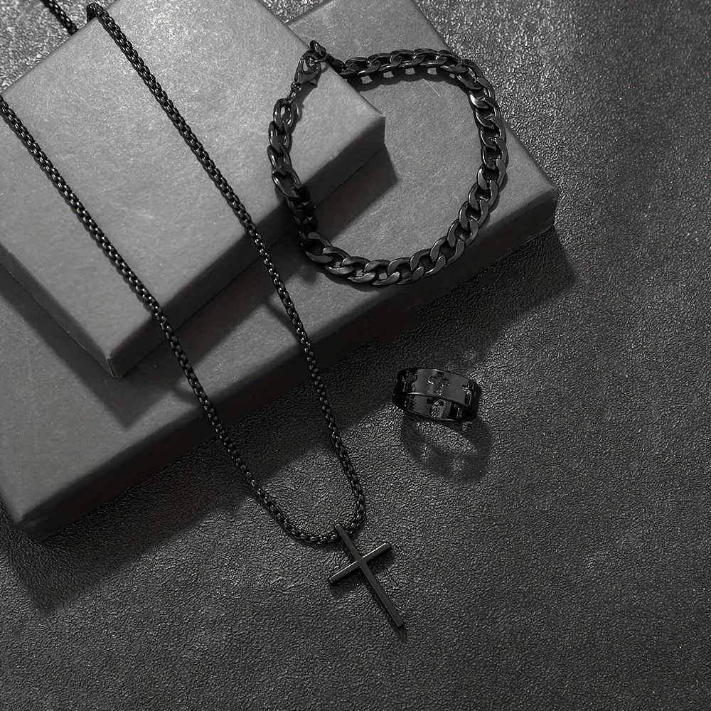 Stylish Mens Jewelry Set