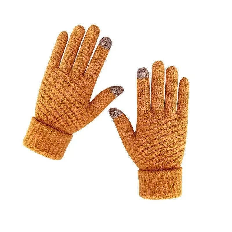 Warm Touch Screen Winter Gloves