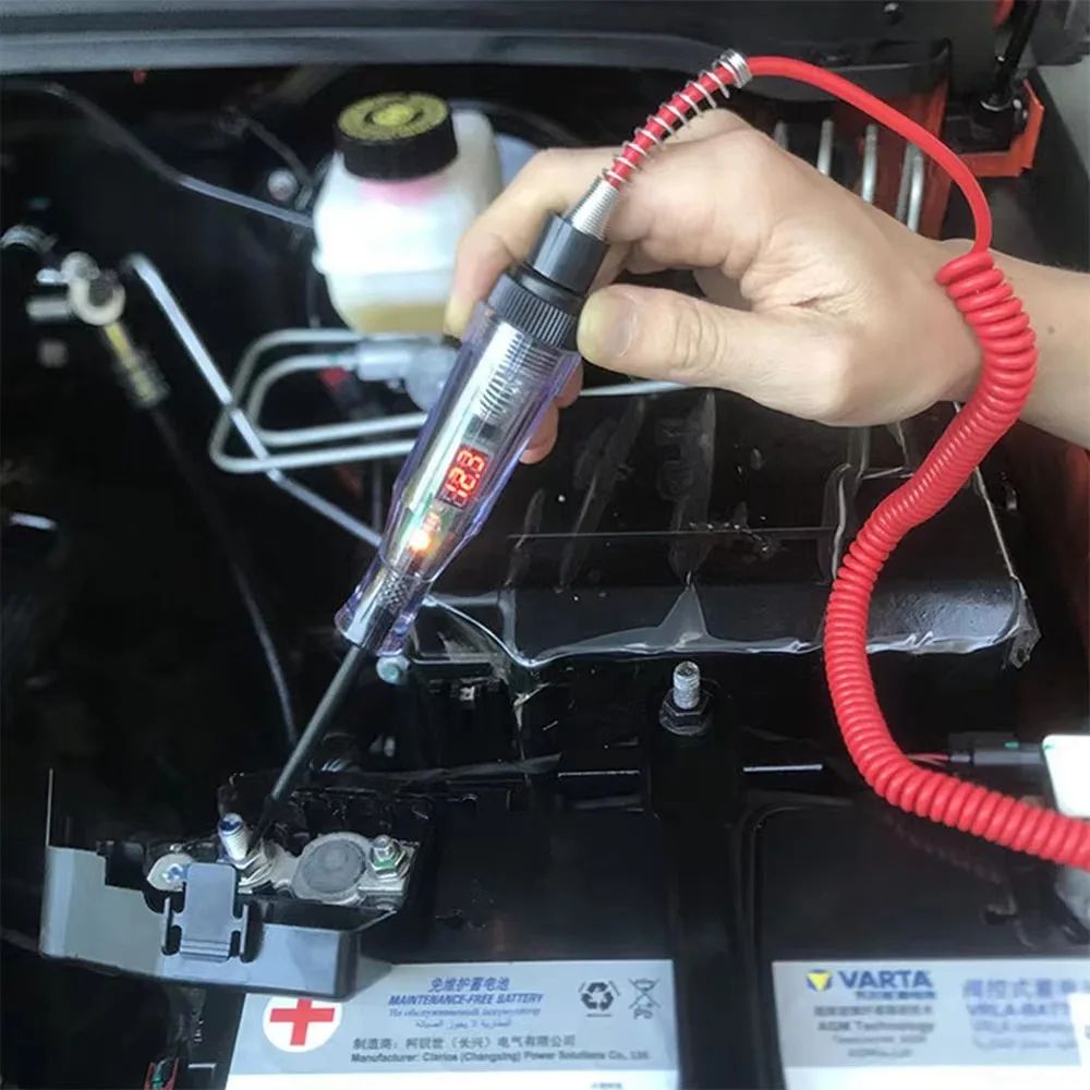 6V-24V Automotive Voltage Circuit Tester Diagnostic Probe Pen Tool