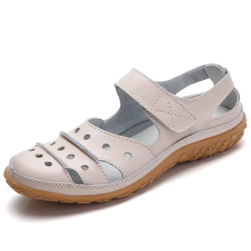 Womens 100 Percent Cowhide Casual Sneakers Large Size Vulcanized Shoes