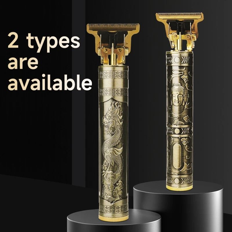 Professional Metal Body Hair Trimmer | Precision Stainless Steel Finishing Machine